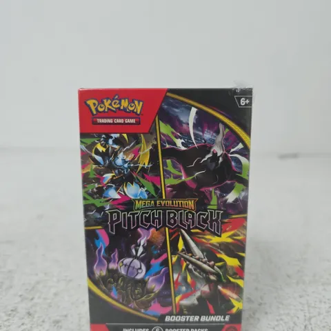 POKΓMON TRADING CARD GAME MEGA EVOLUTION PITCH BLACK BOOSTER BUNDLE (SEALED)