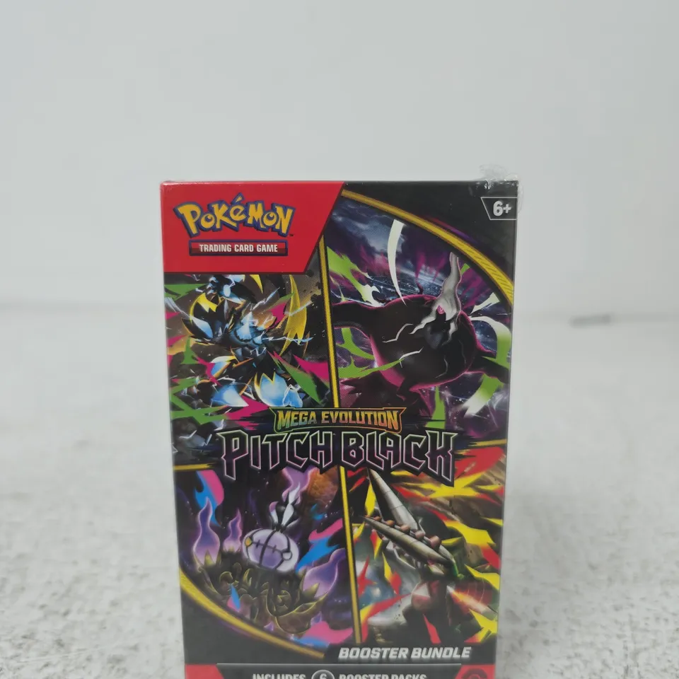 POKÉMON TRADING CARD GAME MEGA EVOLUTION PITCH BLACK BOOSTER BUNDLE (SEALED)