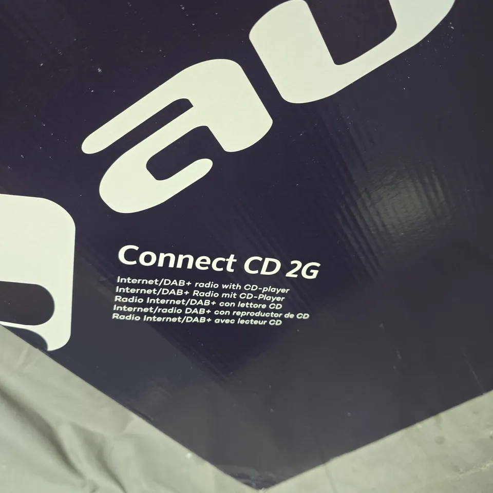 AUNA CONNECT CD 2G INTERNET/DAB+ RADIO WITH CD PLAYER