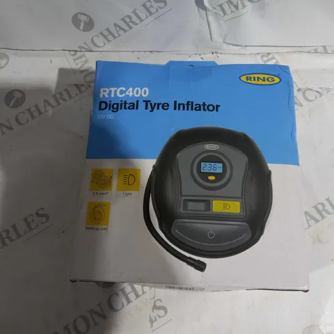 RTC400 DIGITAL TIRE INFLATOR