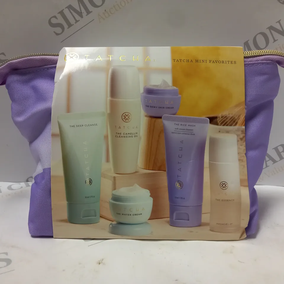 TATCHA MINI FAVOURITES GIFT SET 