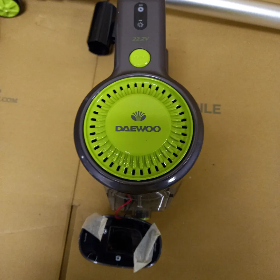 DAEWOO CYCLONE PRO CORDLESS HANDHELD VACUUM CLEANER