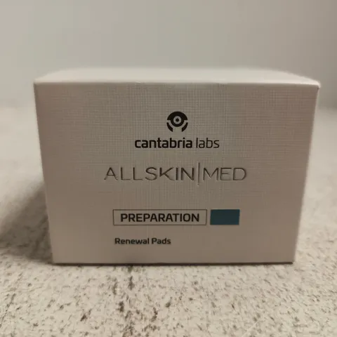 SEALED ALLSKIN MED PREPARATION RENEWAL PADS 