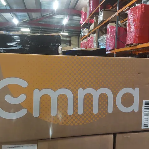 BRAND NEW BOXED EMMA ESSENTIAL MATTRESS - 2 CO-PACKED 80X200 MATTRESSES - FR