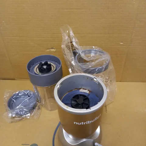 NUTRIBULLET NBLP9 900W BLENDER CHAMPAGNE MULTI-FUNCTION COLD BEVERAGE SMOOTHIE MAKER