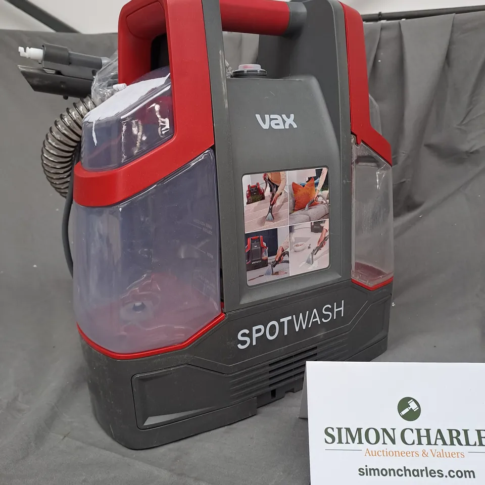 VAX SPOT WASH CORDED  RRP £129.99