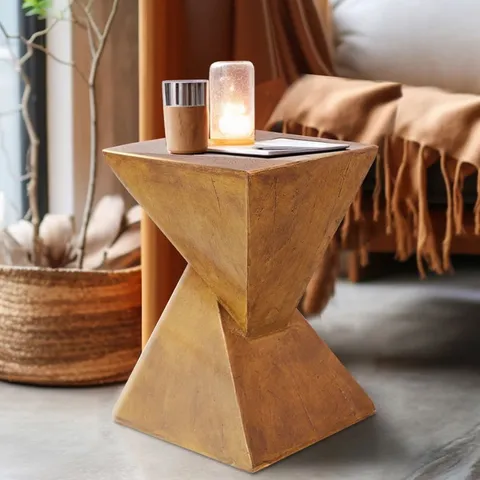 BOXED DOUGLASTON SIDE TABLE