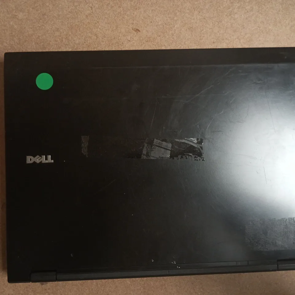 DELL LATITUDE E5500 LAPTOP
