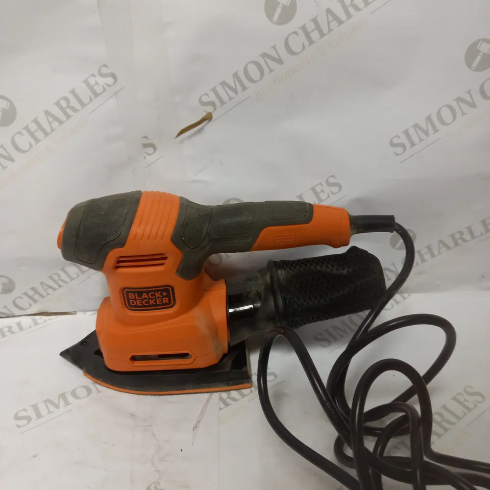 BLACK+DECKER BEW200-GB MULTI-SANDER