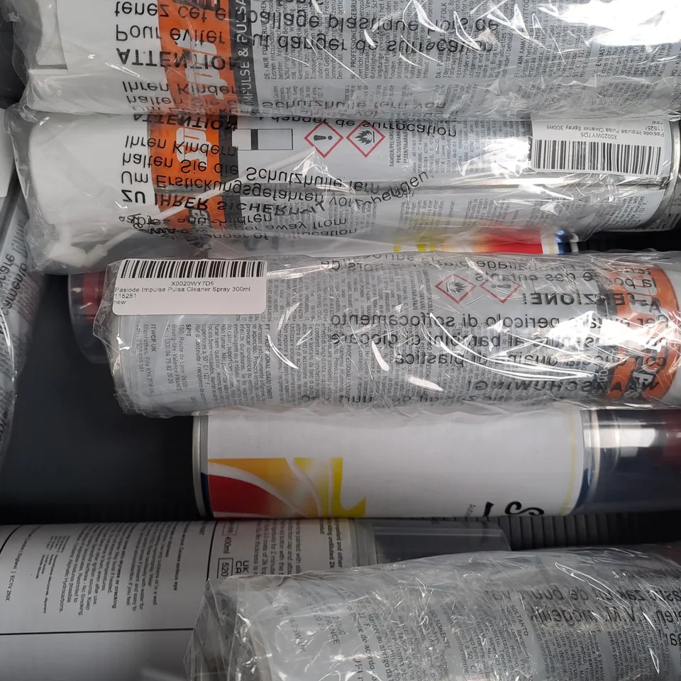 APPROXIMATELY 10 ASSORTED AEROSOL ITEMS IN INCLUDE AUTOMOTIVE PAINT SOLUTIONS, PERFUME BODY SPRAY, ETC - COLLECTION ONLY