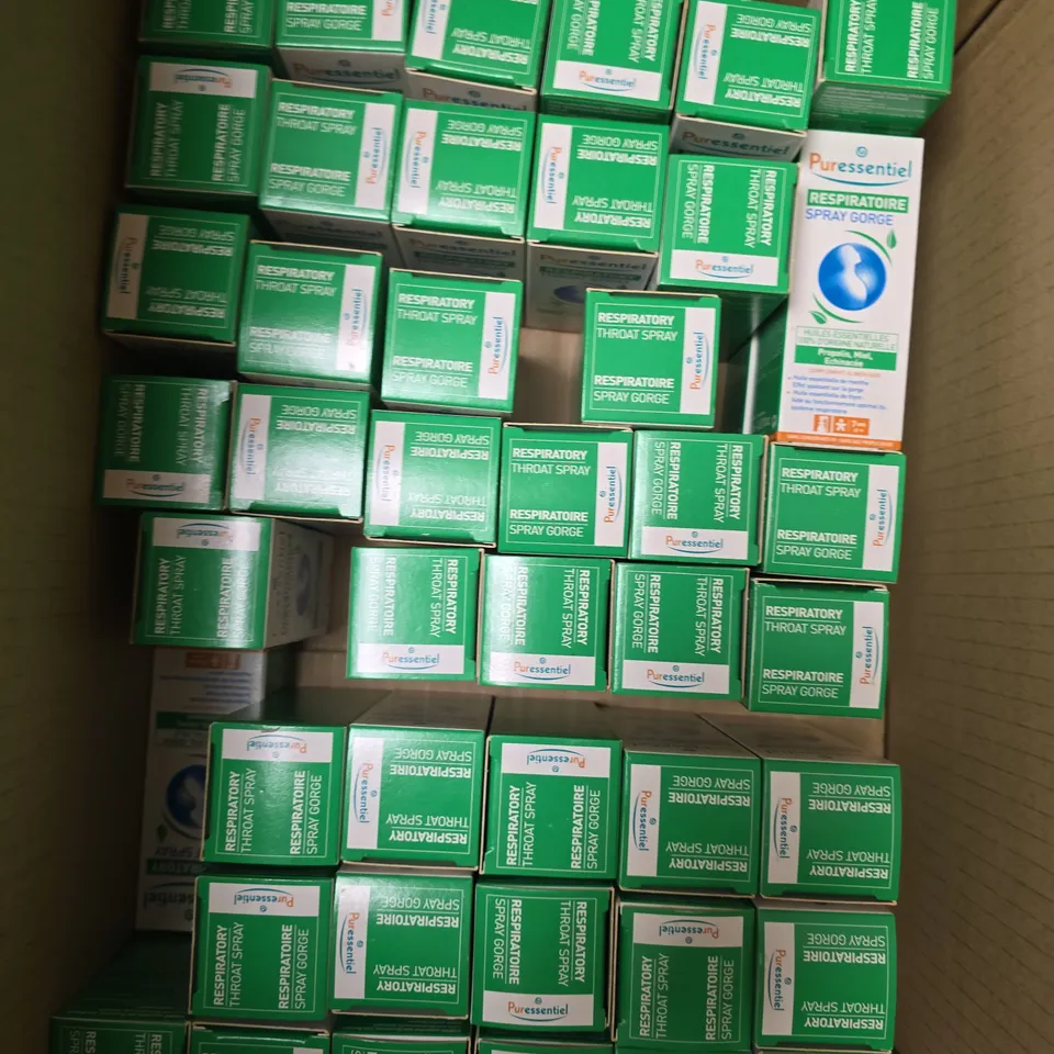 LARGE QUANTITY OF PURESSENTIEL NASAL SPRAYS