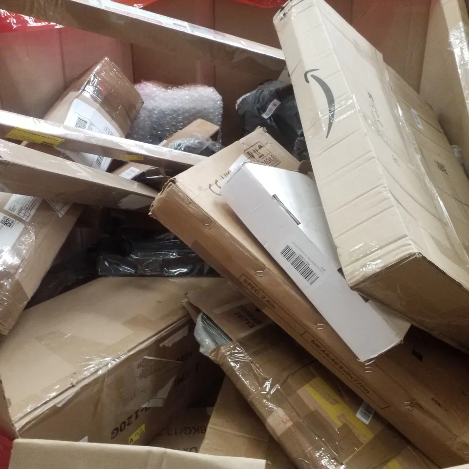 PALLET CONTAINING ASSORTED PRODUCTS INCLUDING TELESCOPIC LADDER, INDOOR INSECT KILLER 30W, CORK TRAVEL MAP & TRI-PROOF LIGHT