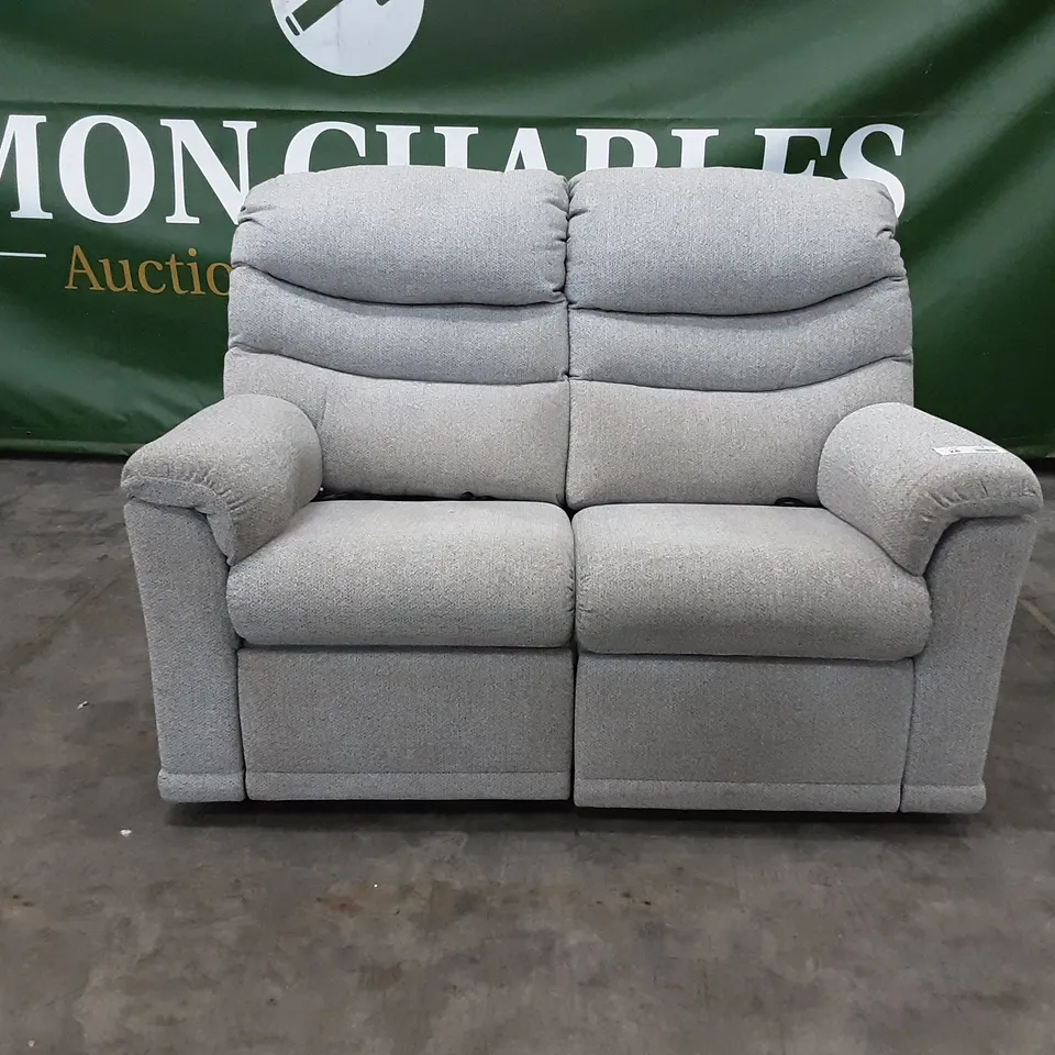 QUALITY BRITISH MANUFACTURED DESIGNER G PLAN MALVERN D 2 SEATER ELECTRIC RECLINING DOUBLE A011 SWIFT CYGNET 