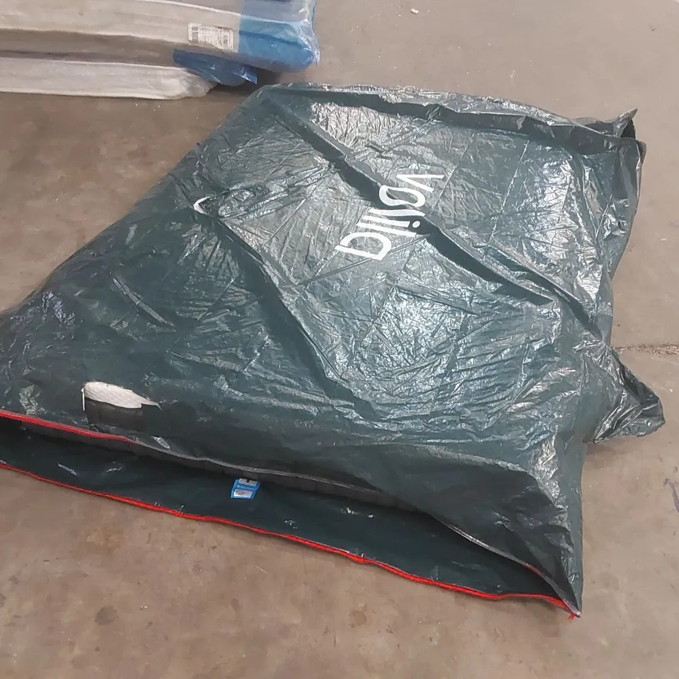 QUALITY BAGGED EMMA 4'6" DOUBLE MATTRESS 
