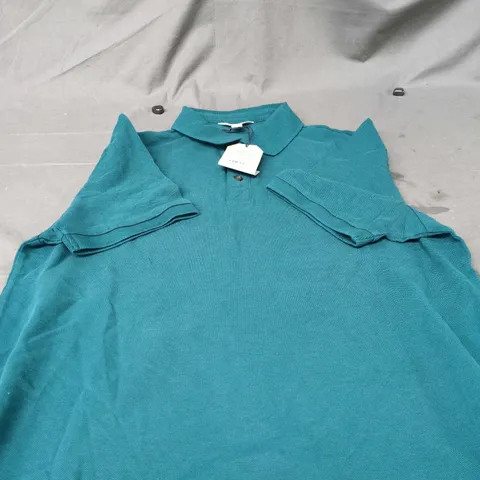 SEASALT CORNWALL MEN'S BALEFIRE POLO SHIRT – KINGFISHER (UK M)