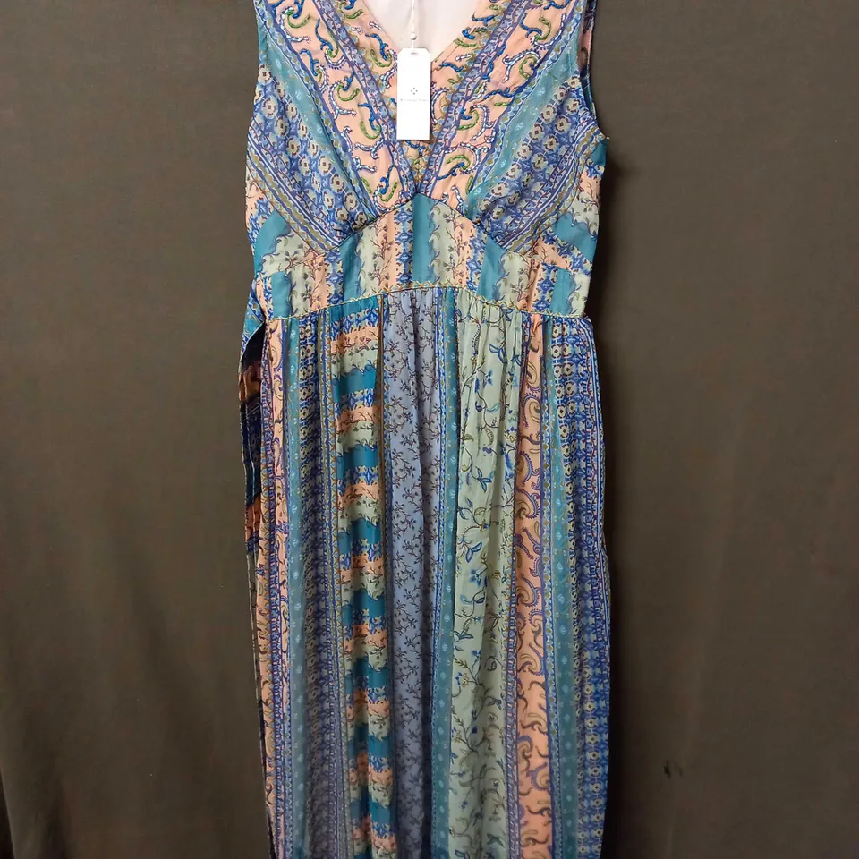 MAISON DE NIMES CHIFFON DRESS - LARGE