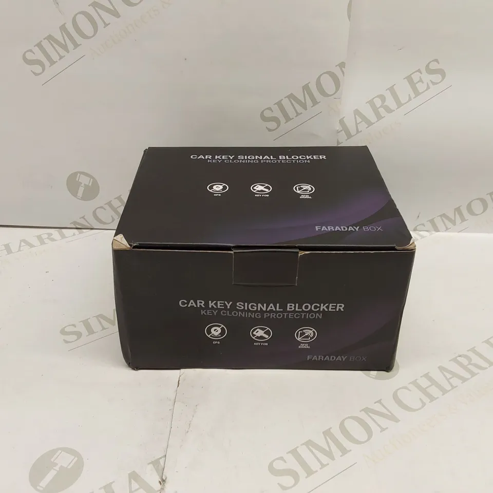 BOXED BRAND NEW SEVENWALLS FARADAY BOX CAR KEY SIGNAL BLOCKER BOX