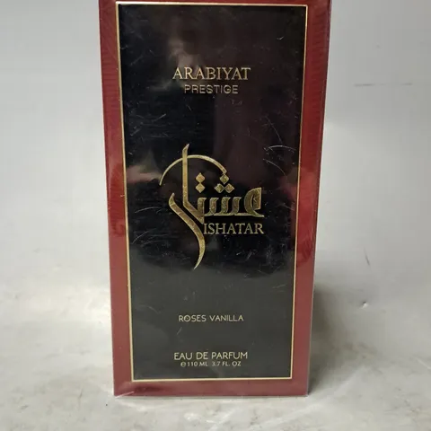 BOXED AND SEALED ARABIYAT PRESTIGE ISHATAR ROSES VANILLA EAU DE PARFUM 110ML