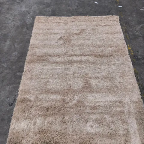 BEIGE AREA RUG (160X230CM)