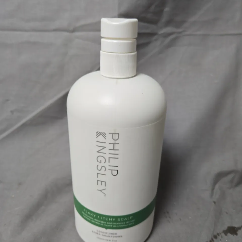 PHILIP KINGSLEY FLAKY/ITCHY SCALP HYDRATING CONDITIONER 1000ML - COLLECTION ONLY