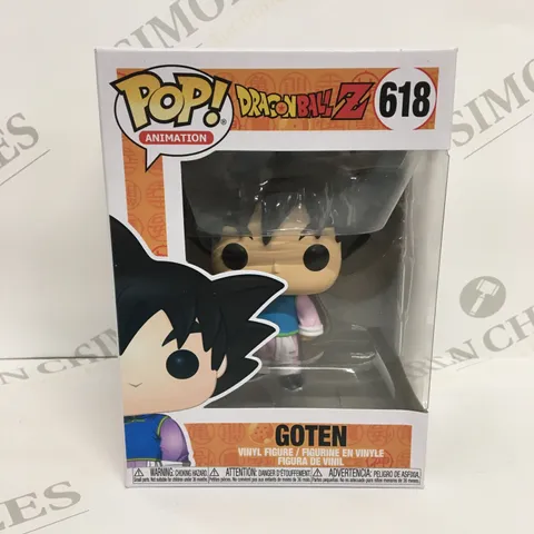 POP! DRAGONBALL Z GOTEN VINYL FIGURE
