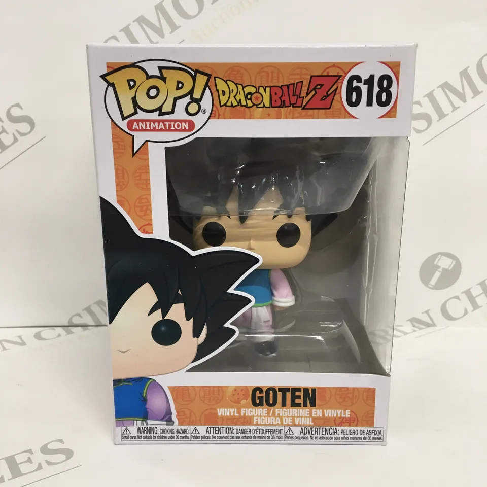 POP! DRAGONBALL Z GOTEN VINYL FIGURE