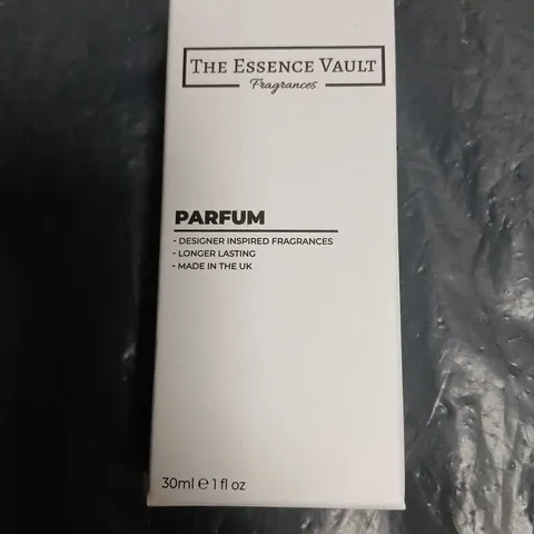 BOXED THE ESSENCE VAULT FRAGRANCES PARFUM 30ML
