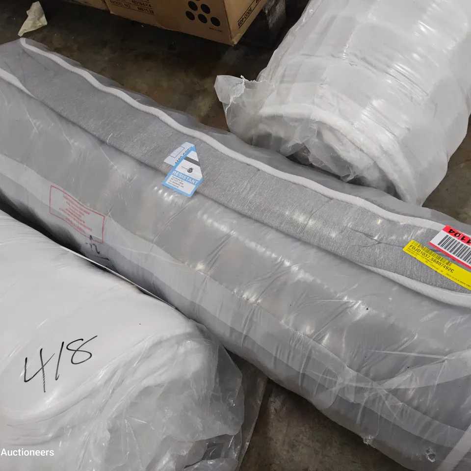 QUALITY BAGGED 4' SMALL DOUBLE BLAYLOCK OPEN COIL MATTRESS 