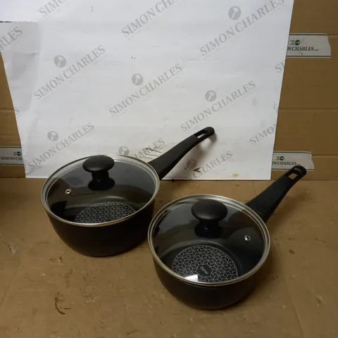 PRESTIGE β THERMO SMART β NON STICK SAUCEPAN SET