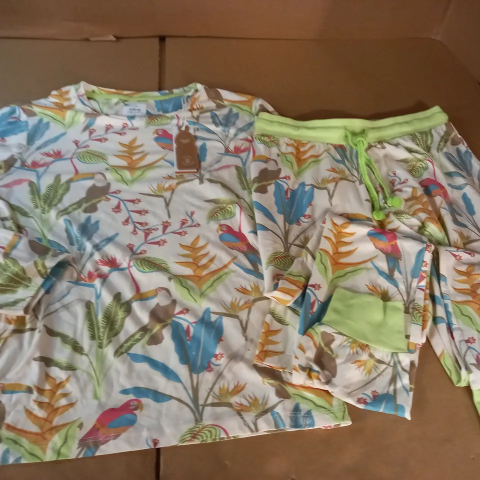 CHELSEA PEERS WELLNESS PROJECT PJ SET - 8 XS