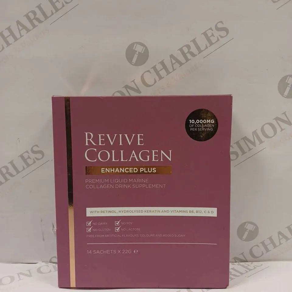 REVIVE COLLAGEN ENHANCED 10,000MGS 14 DAY 