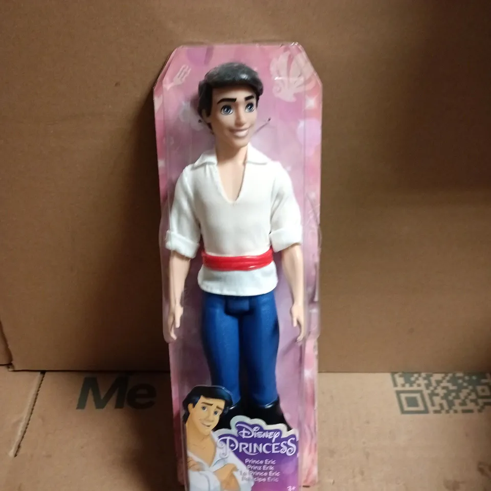 DISNEY PRINCESS PRINCE ERIC FIGURE – BOXED (AGES 3+)
