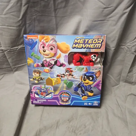 METEOR MAYHEM GAME – PAW PATROL, NICKELODEON