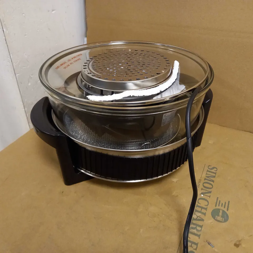 DAEWOO DELUXE 17L 1300W HALOGEN AIR FRYER 