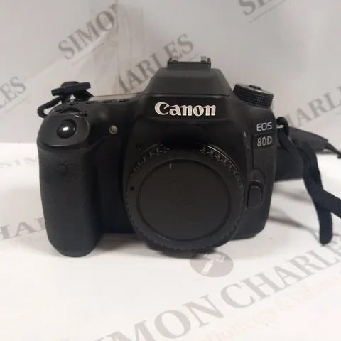 CANON EOS 80D CAMERA