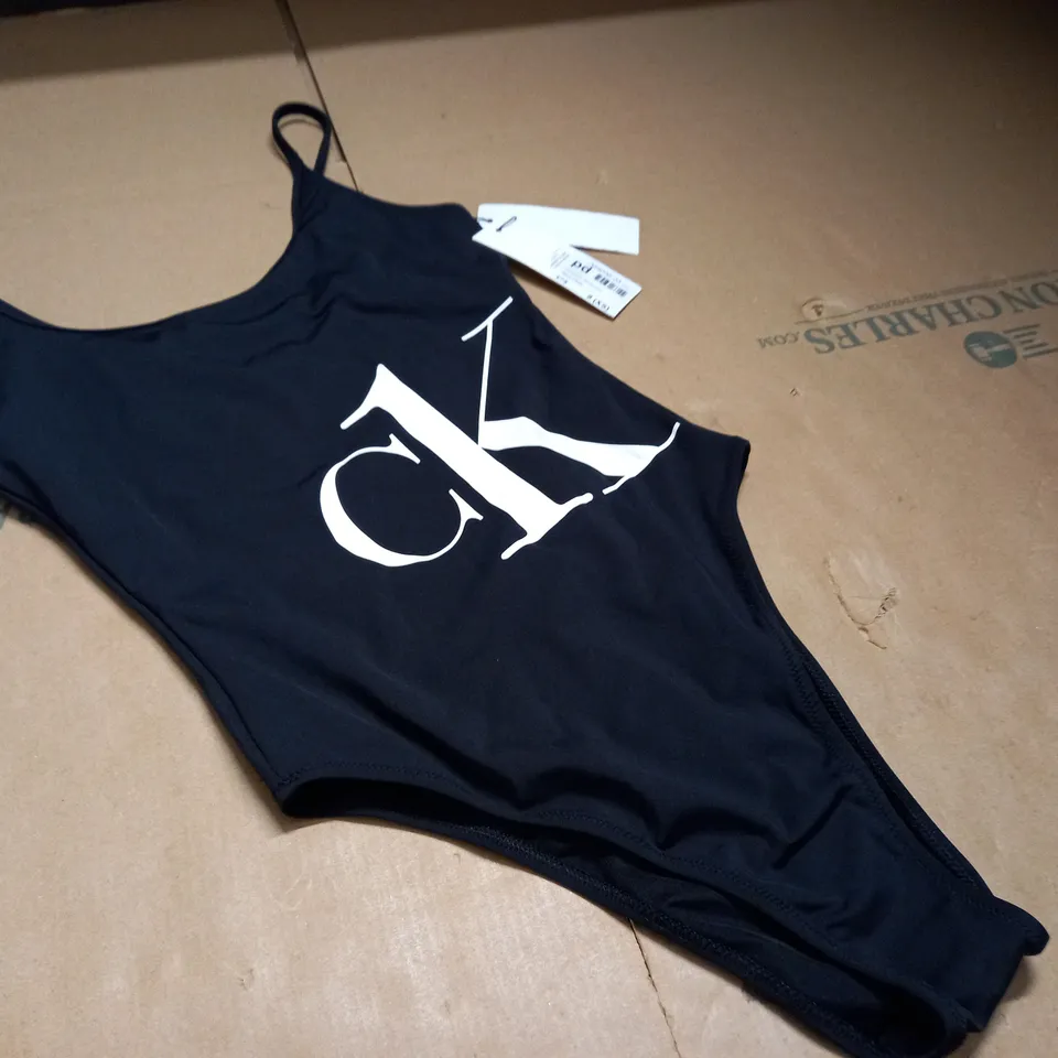 CALVIN KLEIN ONE PIECE SWIMSUIT - 8(XS)