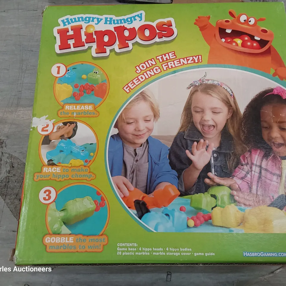 HASBRO ELEFUN & FRIENDS HUNGRY HIPPOS GAME RRP £24.99