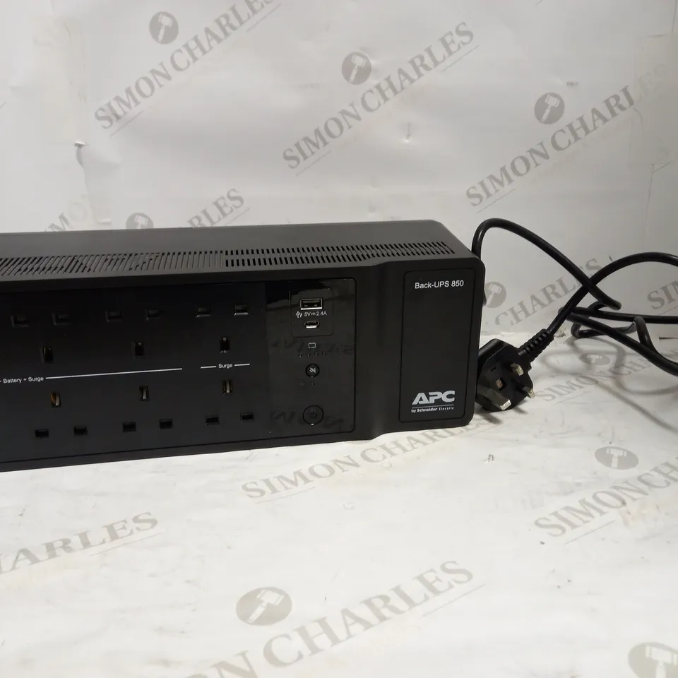 APC BY SCHNEIDER BATTERY BACK-UPS 850