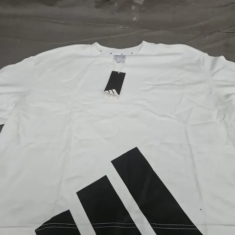 WOMENS ADIDAS CROP TOP - SIZE L