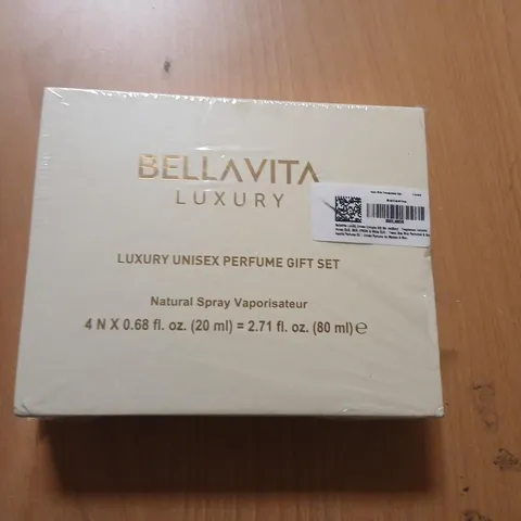 BOXED BELLAVITA LUXURY UNISEX PERFUME GIFT SET