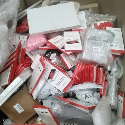 PALLET OF PHONE CASES, SCREEN PROTECTORS, HARDWARE ETC