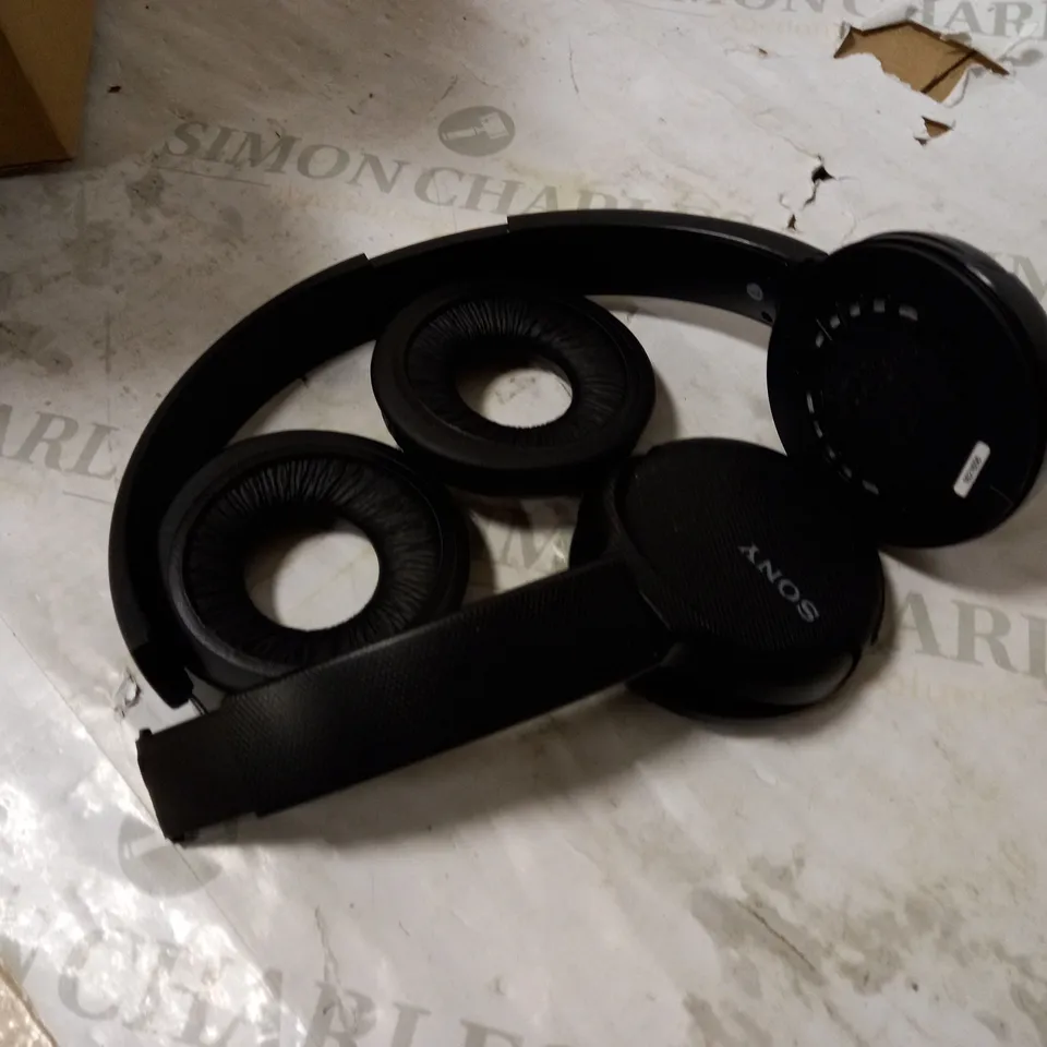 SONY WH-CH510 BLUETOOTH ON-EAR HEADPHONES, BLACK