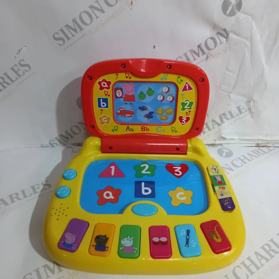 VTECH KIDS PEPPA PIG LEARNING LAPTOP 