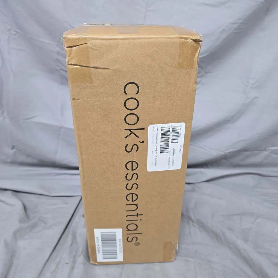 COOK'S ESSENTIALS FLEXIBLE WARMING TRAY WITH STORAGE BAG