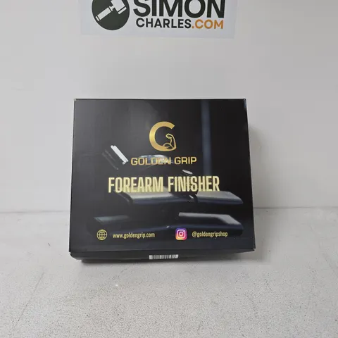 GOLDEN GRIP FOREARM FINISHER – GRIP TRAINING DEVICE