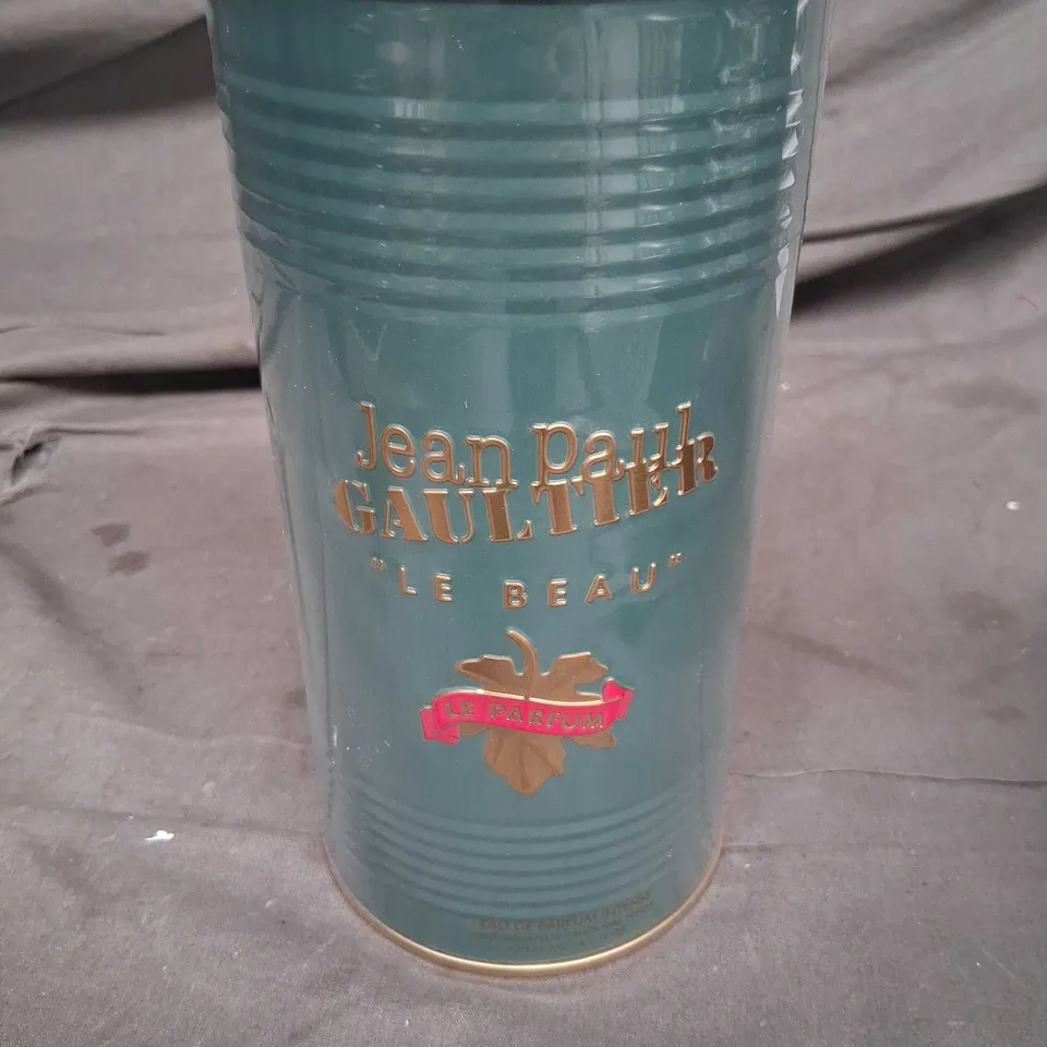 SEALED JEAN PAUL GAULTIER LE BEAU INTENSE EAU DE PARFUM - 125ML