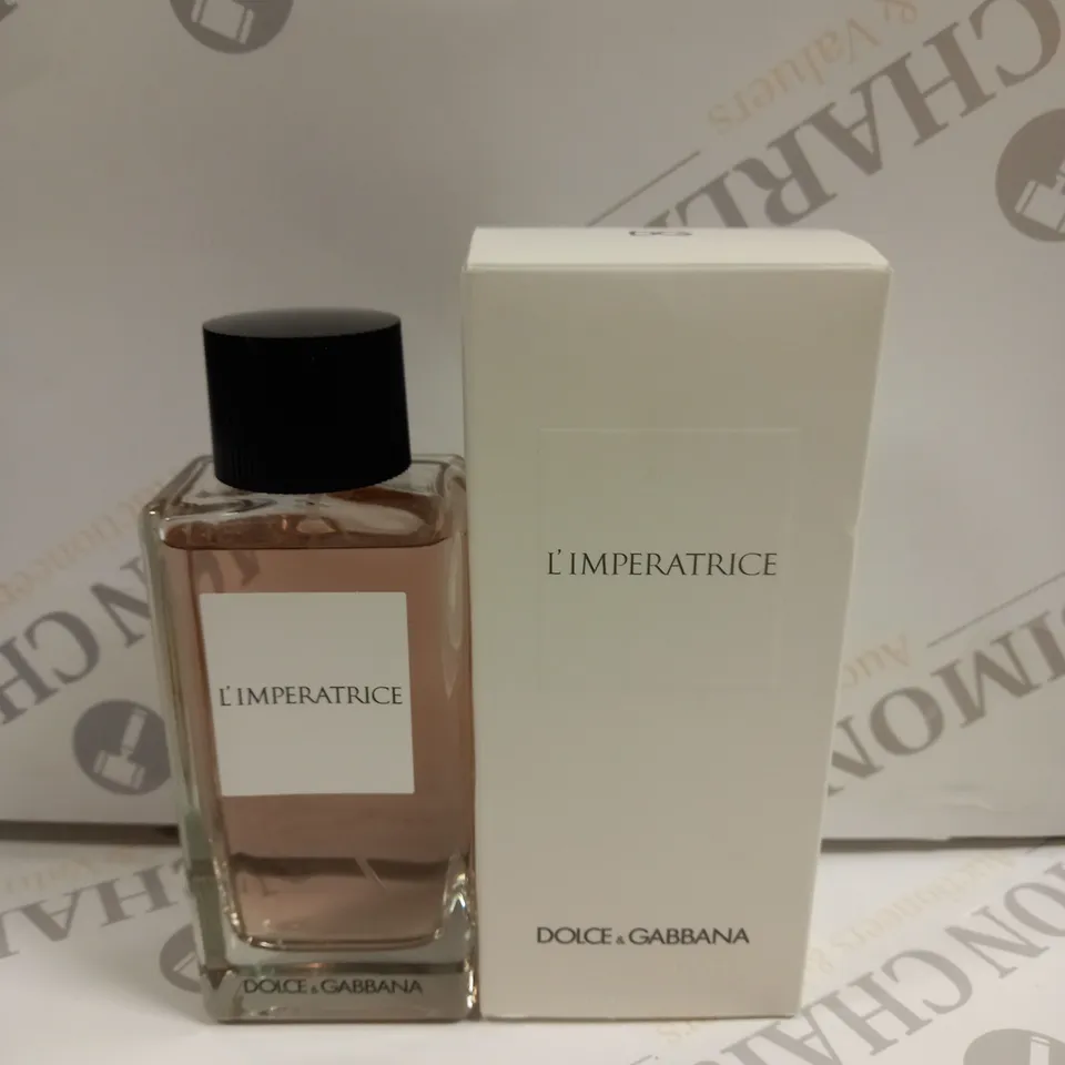BOXED DOLCE & GABBANA L'IMPERATRICE EAU DE TOILETTE 100ML