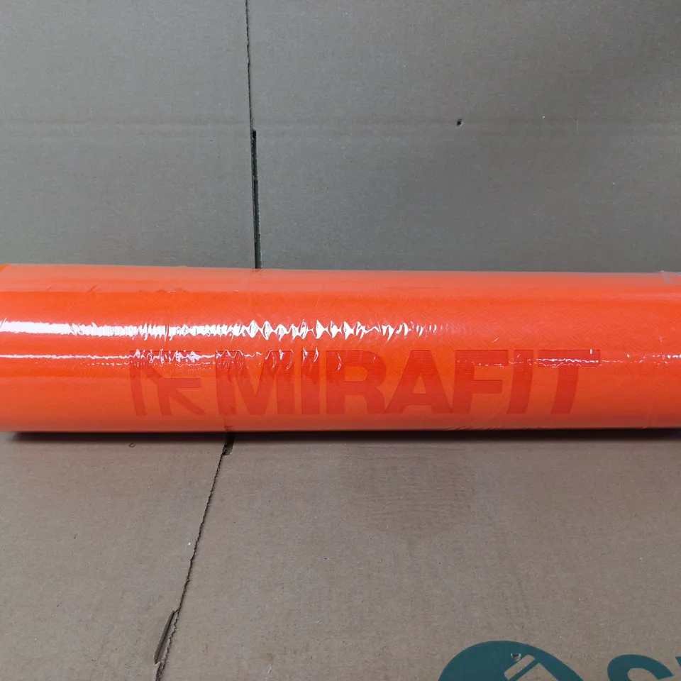 MIRAFIT YOGA MAT IN ORANGE