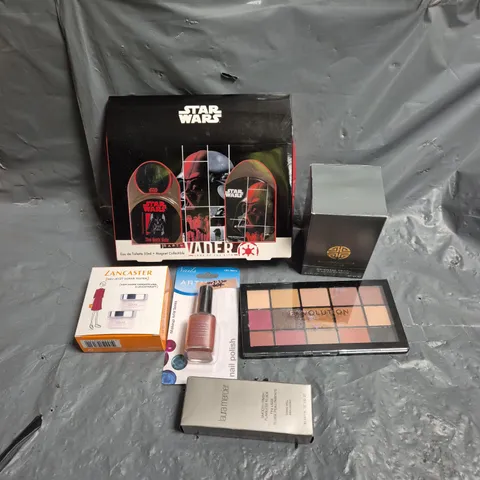 APPROXIMATELY 20 ASSORTED HEALTH & BEAUTY PRODUCTS TO INCLUDE NAIL POLISH, EU DE PARFUM, EYE SHADOW ETC 