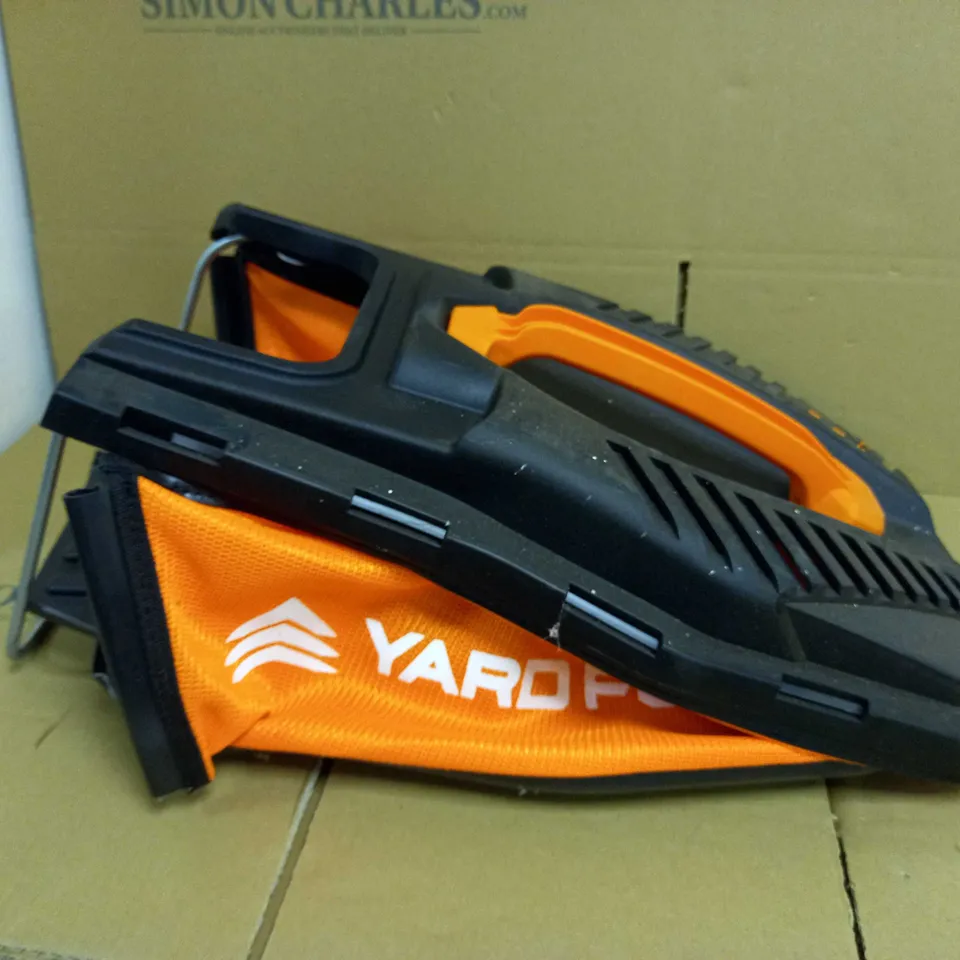 YARDFORCE LAWNMOWER AND STRIMMER
